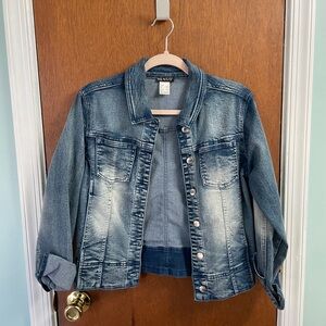 VENUS Blue Denim Jacket